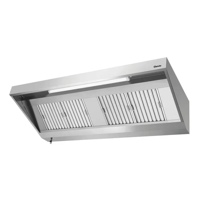 Professional Wall-Mounted Hood - Width 2200 mm x Depth 900 mm