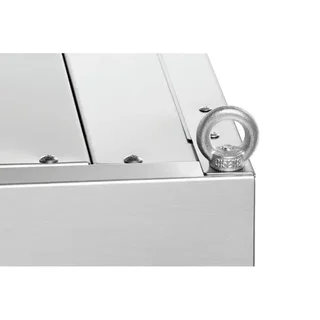 Professional Wall-Mounted Hood - Width 2200 mm x Depth 900 mm