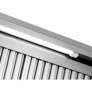 Hotte Aspirante Murale Professionnelle 1600x700 mm avec Moteur Intégré et Éclairage LED