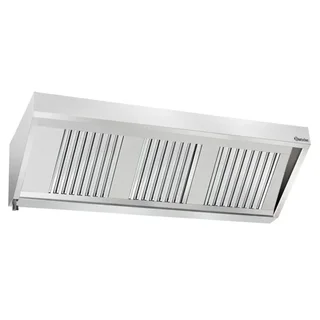 Coifa de Extracção de Parede - L 1800 x P 700 mm - Motor e Iluminação Integrados