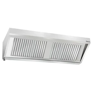 Cappa a Parete Professionale con LED - Larghezza 2000 mm x Profondità 700 mm