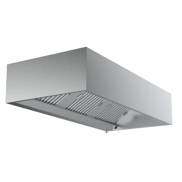 Cube Hood with LED Lighting - Depth 950 to 1200 mm