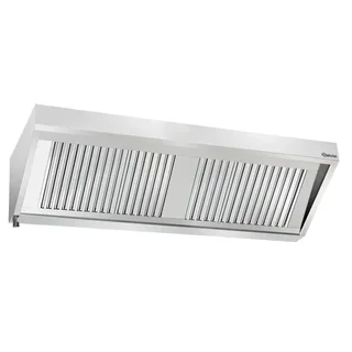 Wandhaube Professional - Breite 2000 mm x Tiefe 700 mm - Integrierter Motor und LED-Beleuchtung