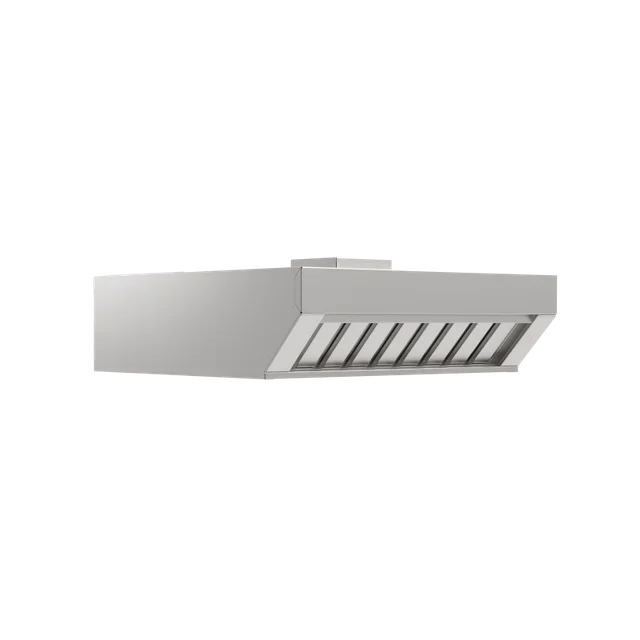 Compact Condensation Hood GN 2/1 for Front-Loading Ovens