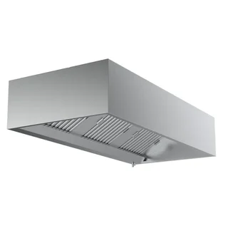 Coifa de Cozinha Cúbica com Iluminação LED - Profundidade 950 a 1600 mm