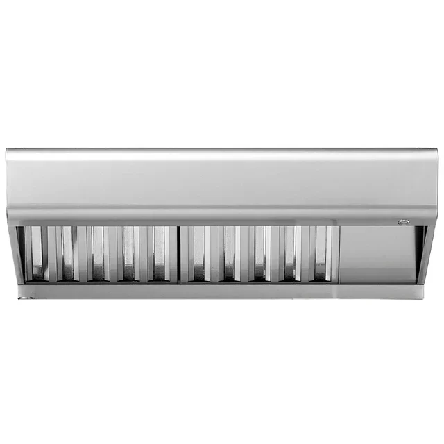 Stainless Steel Kitchen Hood with Multi Grill System