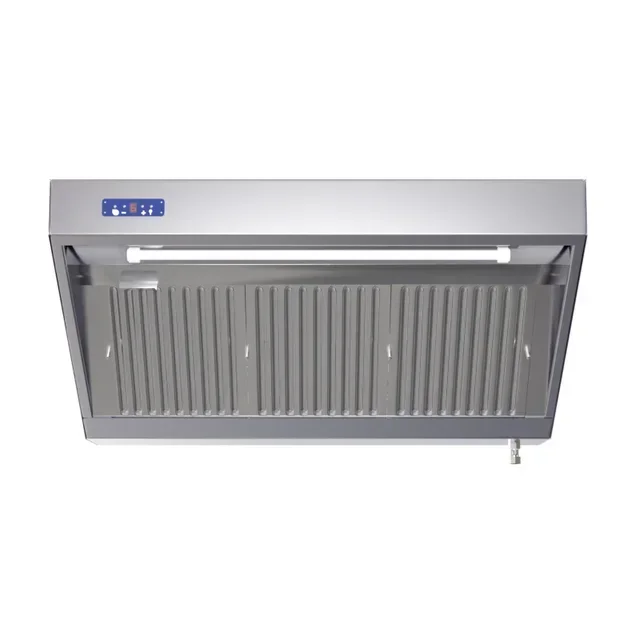 Coifa de Snack Profissional 700x1800 mm - Motor Integrado, Iluminação LED e Regulador de Velocidade