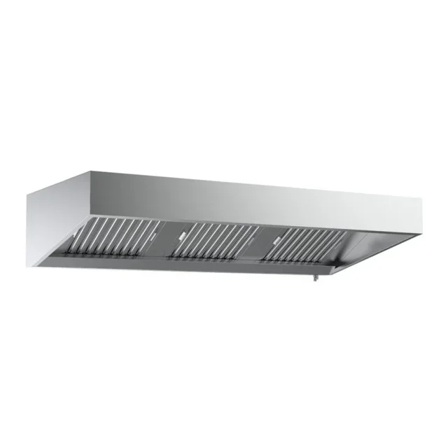 LED Range Hood - Adjustable Depth 950 to 1600 mm