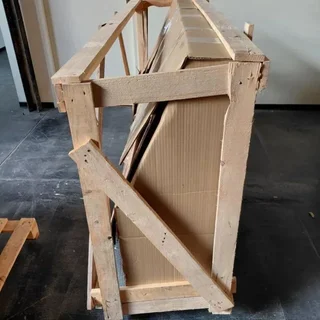 Professional Snack Hood 1600x900 mm - Integrated Motor + LED Lighting + Speed Controller - Refurbished