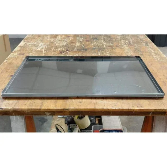 Professional Snack Hood 1600x900 mm - Integrated Motor + LED Lighting + Speed Controller - Refurbished