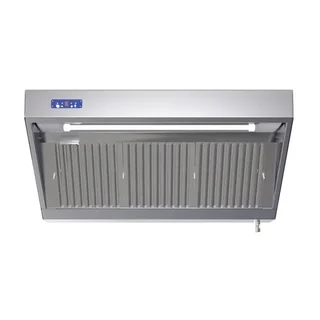 Professional Snack Range Hood Complete 700x2000 mm with Integrated Motor, LED and Dimmer