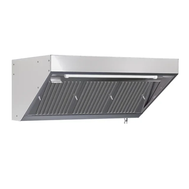 Snack Hood Depth 70 cm LED Offset Without Motor - Width 160 cm