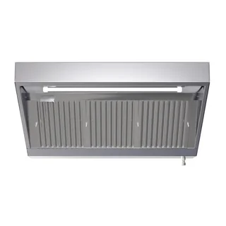 Snack Hood Depth 70 cm LED Offset Without Motor - Width 160 cm