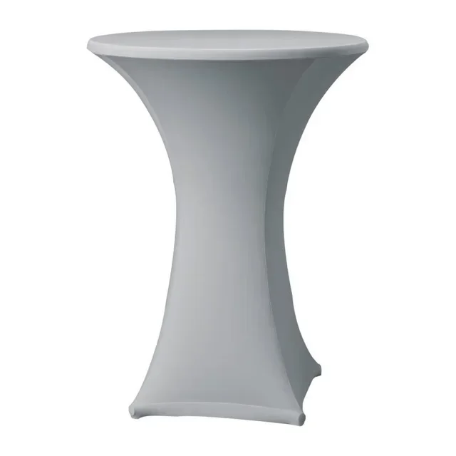 Samba Grey Extension Table Cover - Protection for Straight Leg Tables
