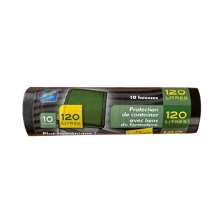 Copertura Protettiva per Contenitore da 120 Litri - Confezione da 10 Unità