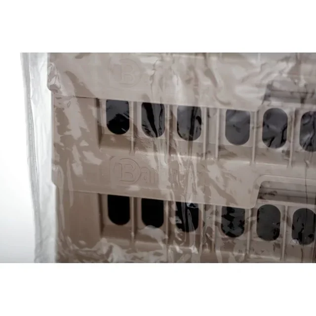 Copertura Protettiva per Cesto Portabiancheria con Ruote - Copertura Impermeabile Antipolvere