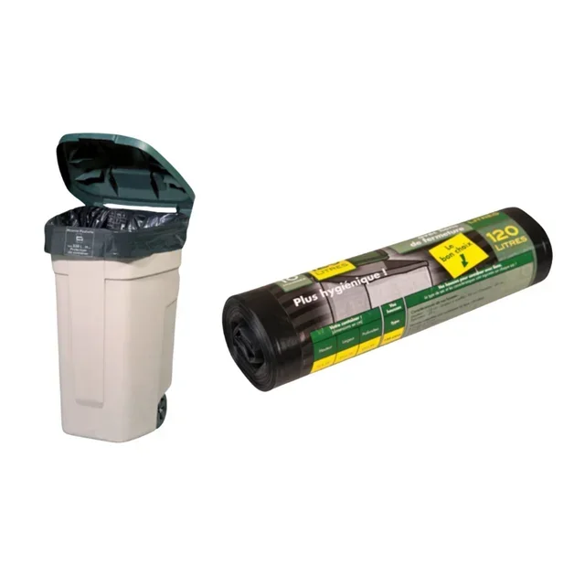 Copertura protettiva per contenitore da 240 litri - Confezione da 10 unità