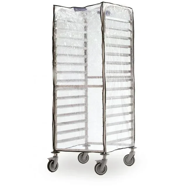 PVC Protective Cover for Gastronorm 2/1 Trolley