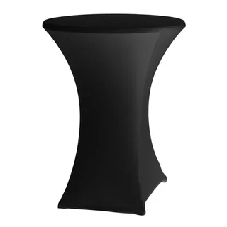 Black Protective Cover for Standing Table - Ø 85 cm