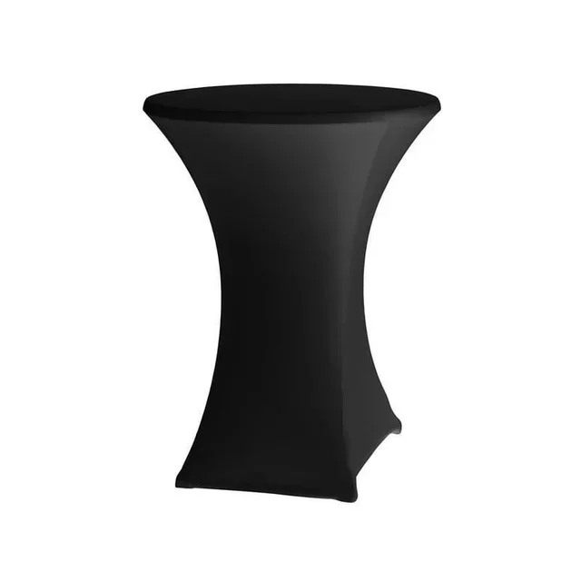 Black Protective Cover for Standing Table - Ø 85 cm