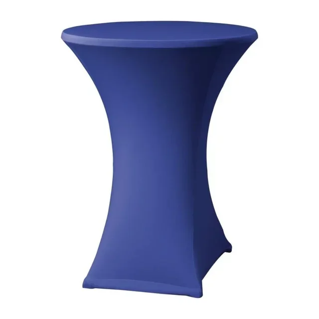 Samba Blue Extendable Table Cover - Fits Cross-Leg Tables
