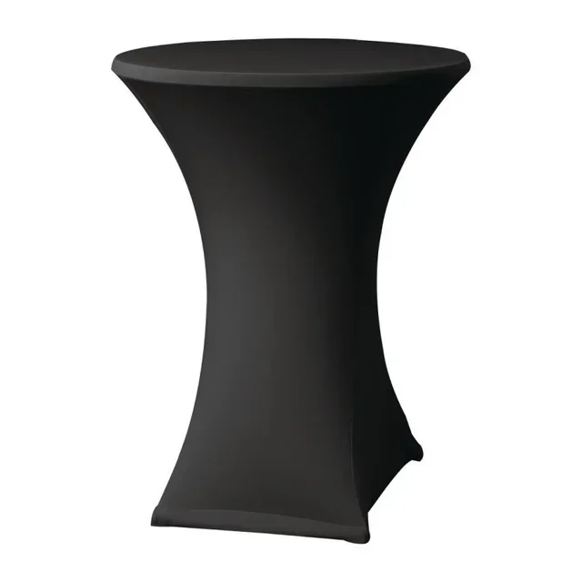 Samba Black Extendable Table Cover - Protection for Cross-Leg Tables