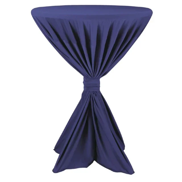 Fiësta Dark Blue Table Cover - Elegant Protection for Garden Furniture