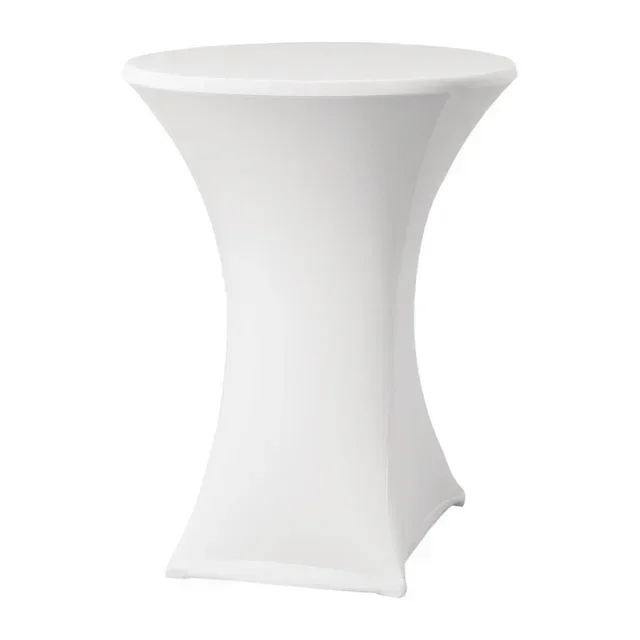 Extension Table Cover Samba White - Designed for Cross Leg Tables