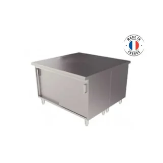 Îlot Central Cuisine 135 cm - Meuble de Rangement Central 1350 mm