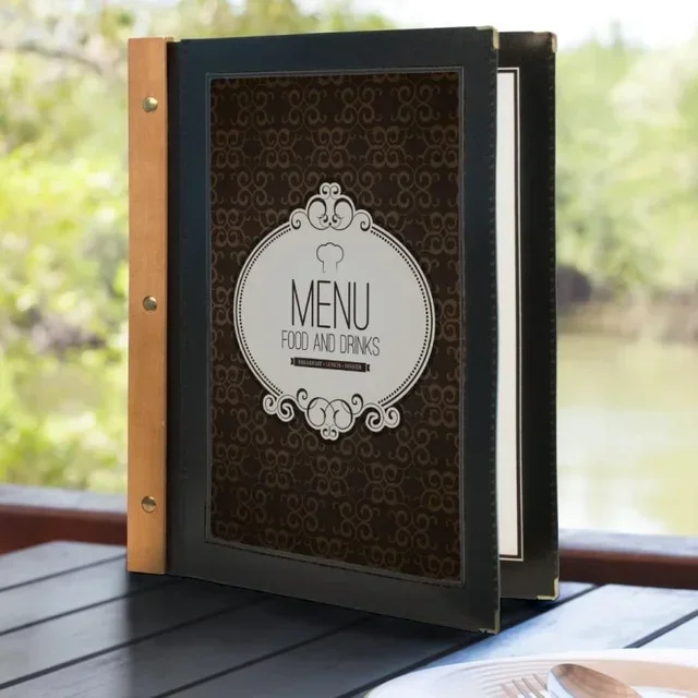 Hojas Separadoras Negras A4 - Lote Complementario