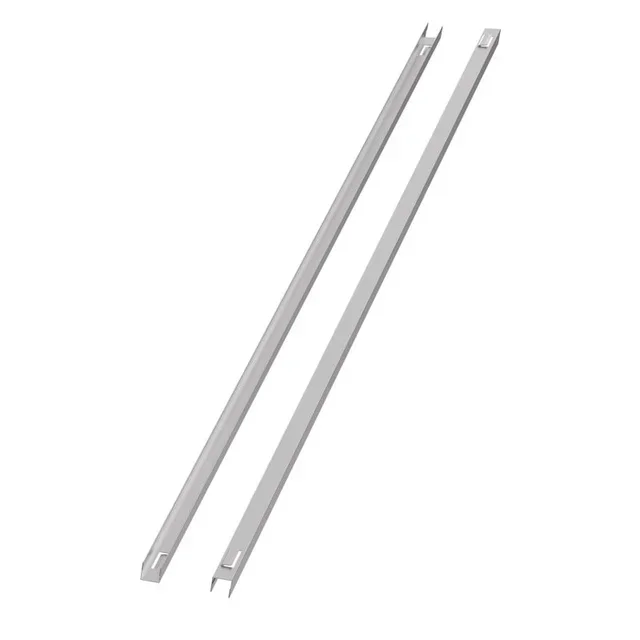 Set of 2 Sliding Rails for 737 Liter Pastry Cabinet