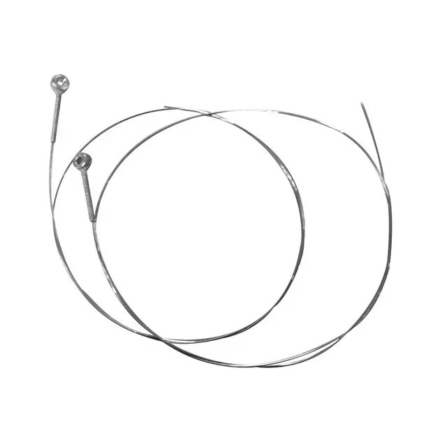 Juego de 4 Cuerdas de Guitarra de Acero Inoxidable