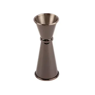 Conical Bartender Jigger Titanium Grey 25/50 ml