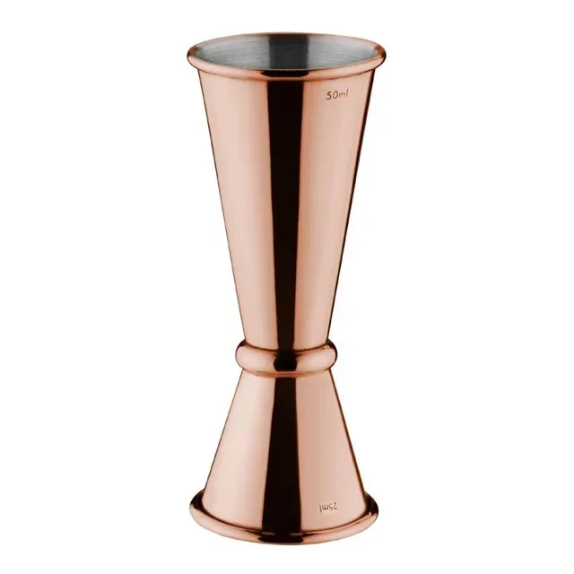 Copper Conical Jigger Double Measure 25/50ml
