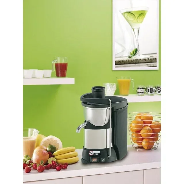 Santos N°50 Juice Extractor - Chrome Metal Base