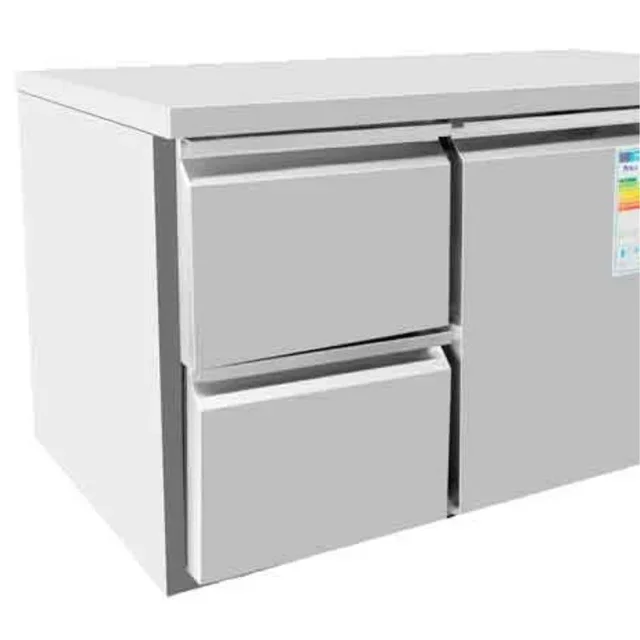 Kit of 2 Half-Height Drawers for EPF and GR Cabinets - Sliding Storage System