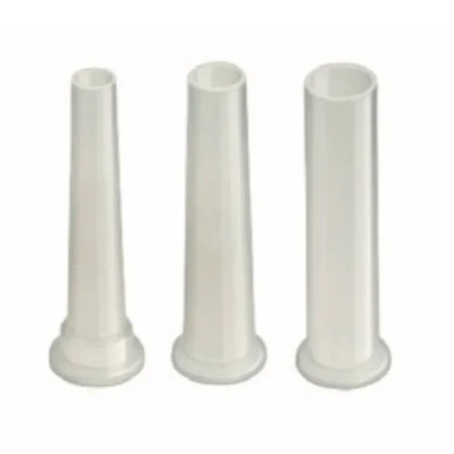 Set mit 3 Wursttrichtern kompatibel mit Fleischwolf N-22