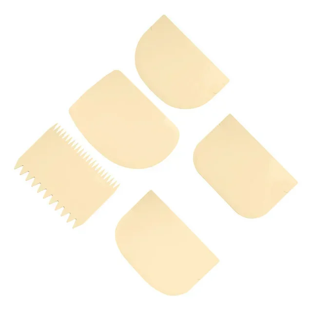 4-Piece Smoothing Horns Set with Styling Comb