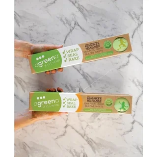 4er-Pack Wiederverwendbare Lebensmittelbehälter 20x20 cm - 3-in-1-System