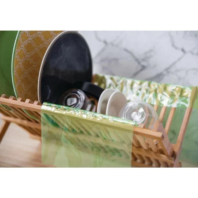 4er-Pack Wiederverwendbare Lebensmittelbehälter 20x20 cm - 3-in-1-System