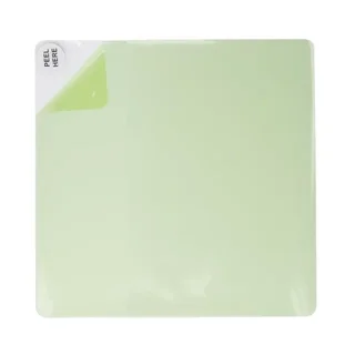 4er-Pack Wiederverwendbare Lebensmittelbehälter 20x20 cm - 3-in-1-System