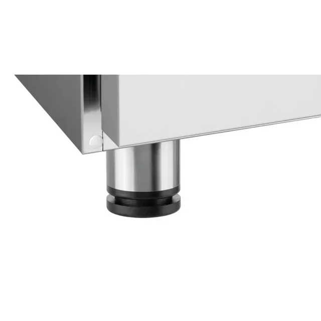 Leg Set for Refrigerated Table with Plinth - Set of 4 Units