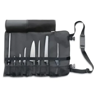 8-Piece Professional Knife Set with Storage Case