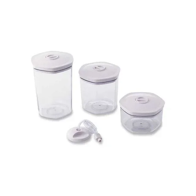 Kit de Recipientes y Manguera de Succión