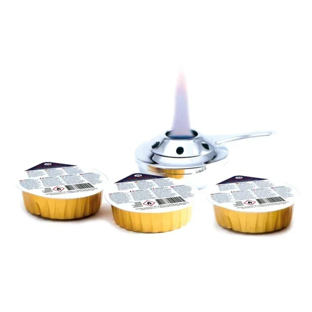 Disposable Boxes with Fire Paste - Pack of 3