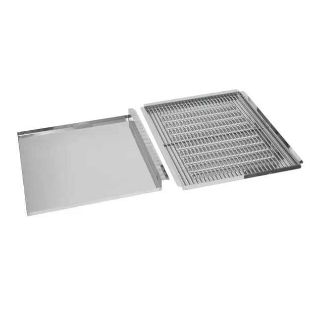 BBQ Grill Grate Set for 3 Burner Gas Grill
