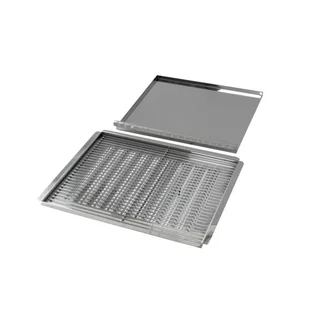 Juego de Parrilla para Barbacoa de Gas 3 Quemadores