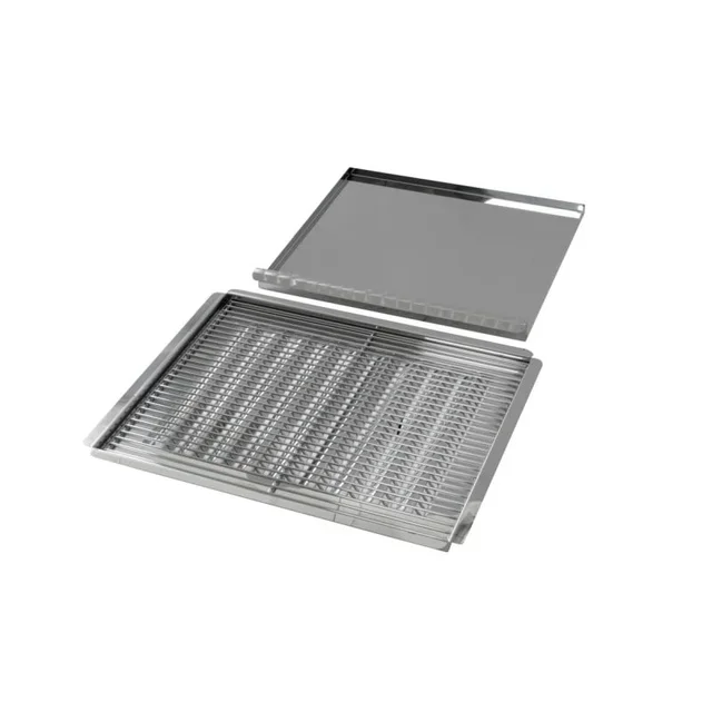 Juego de Parrilla para Barbacoa de Gas 3 Quemadores