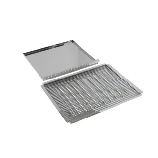 Juego de Parrilla para Barbacoa de Gas 3 Quemadores