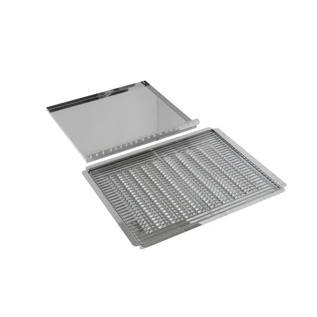 BBQ Grill Grate Set for 3 Burner Gas Grill